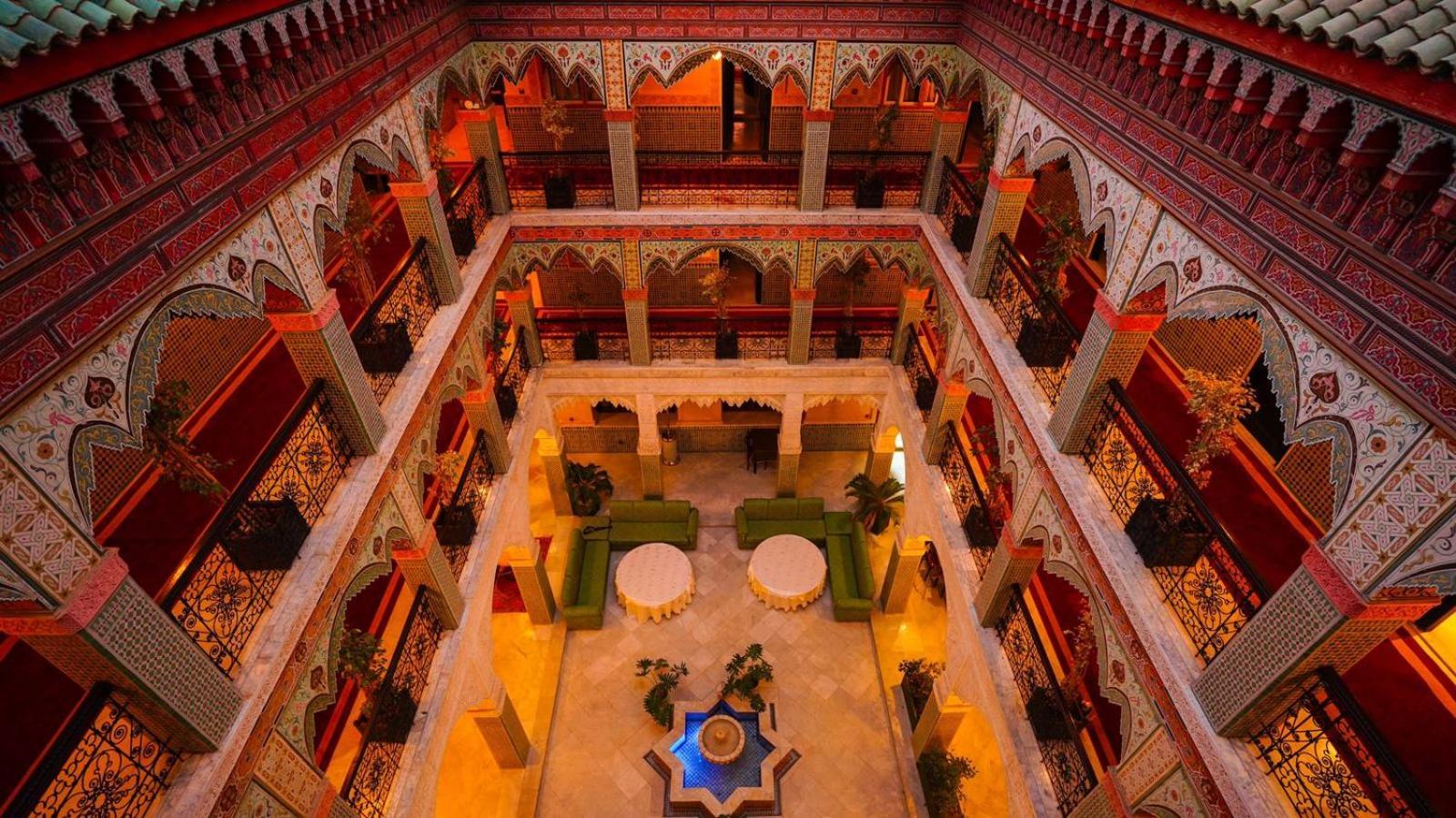 Palais Riad Reda & Spa Fes Exterior photo