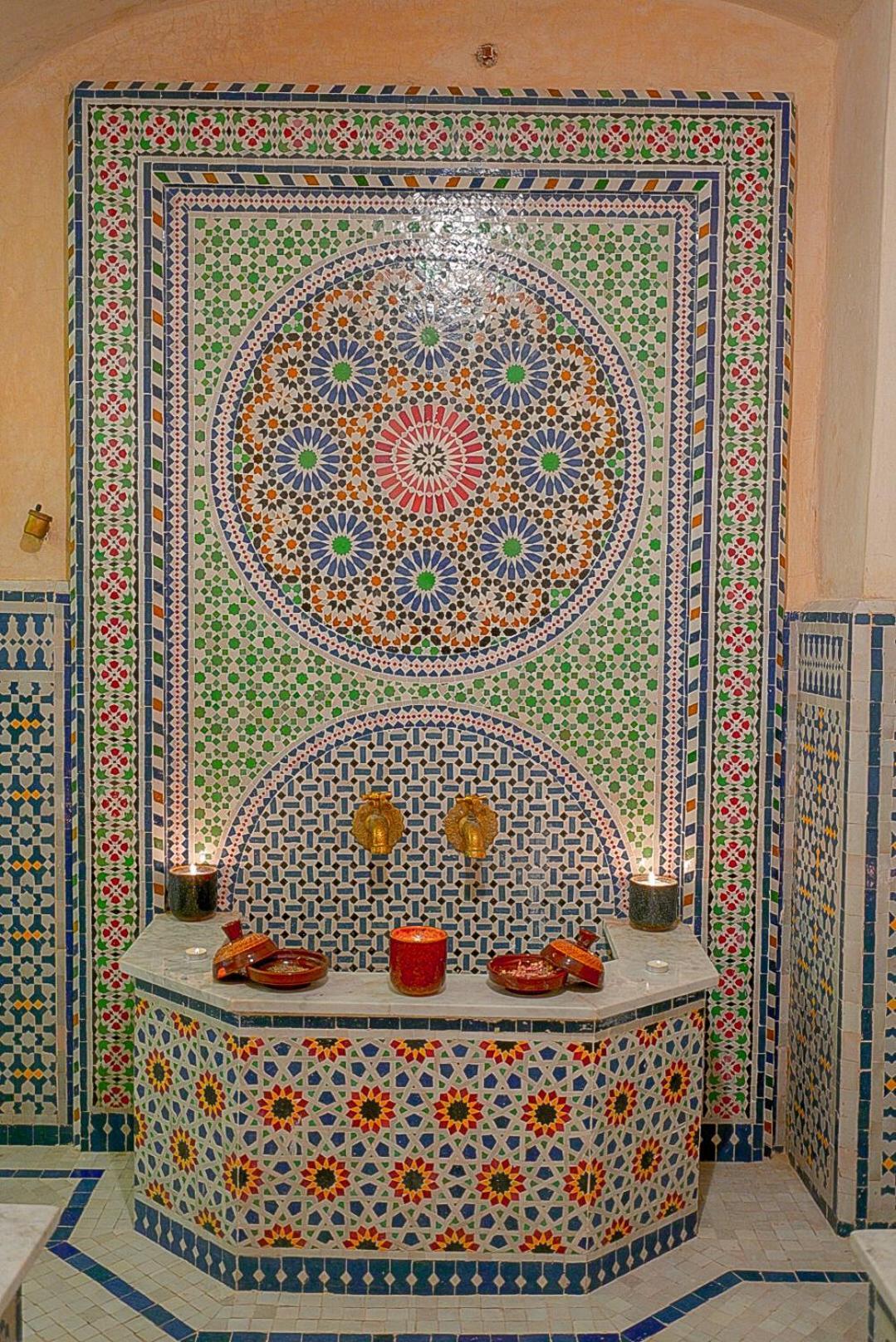 Palais Riad Reda & Spa Fes Exterior photo